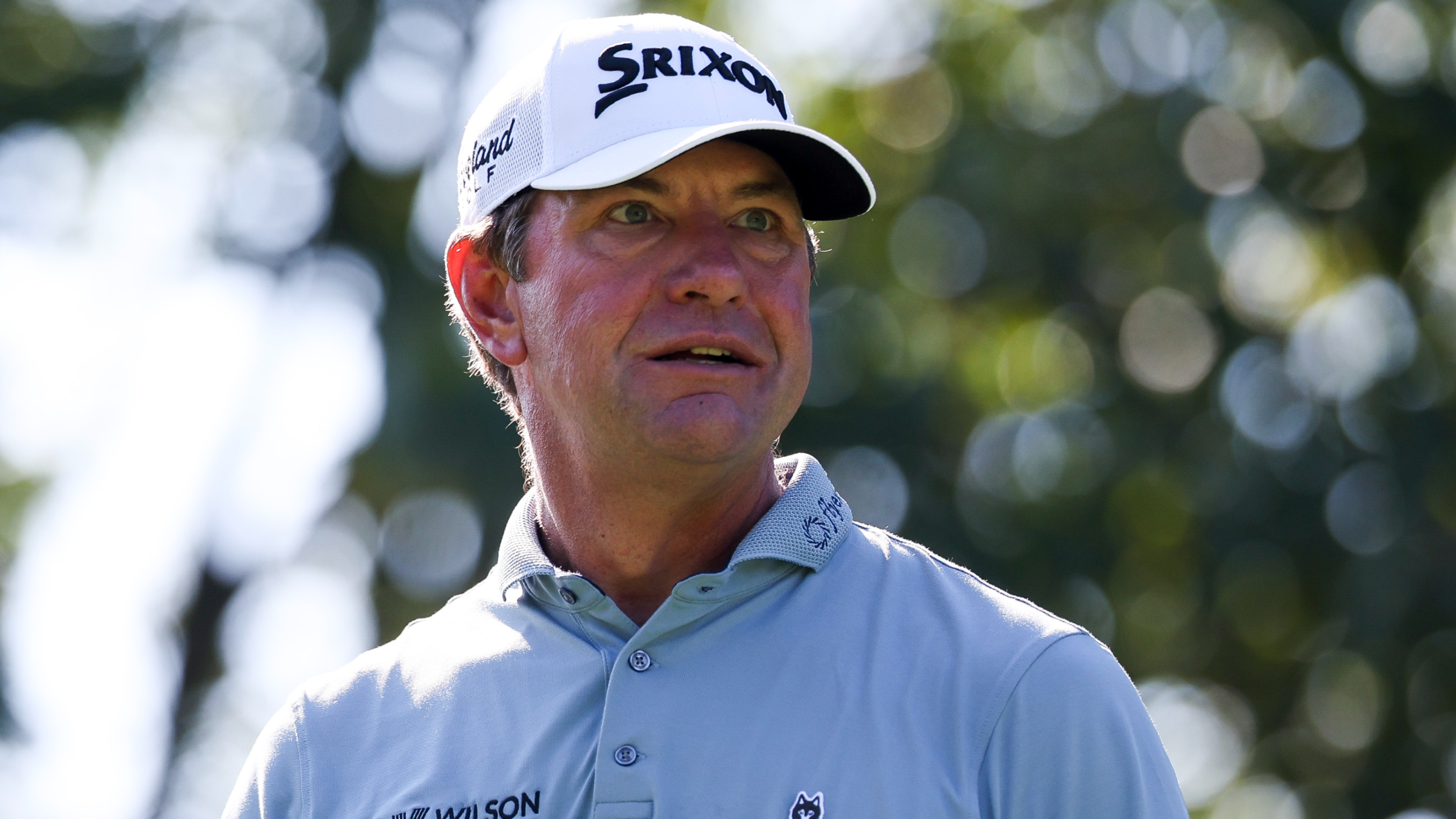 Lucas Glover at the Biltmore Championship