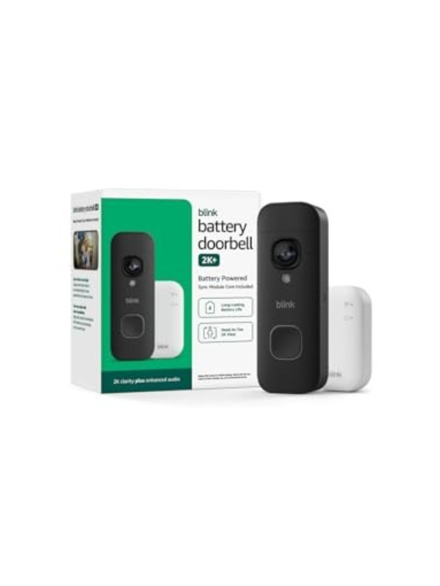 Blink Battery Doorbell 2K+