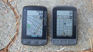 Wahoo Roam v2 updtaed GPS