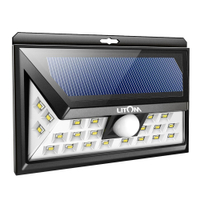 Litom Outdoor Solar Lights