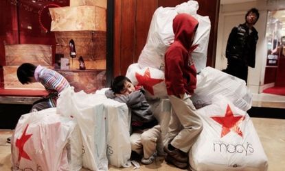 Retailers reportedly expect this holiday shopping season to be the busiest since 2007.