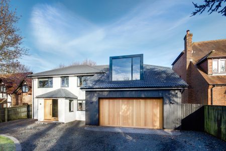 Garage conversion by OB Architecture