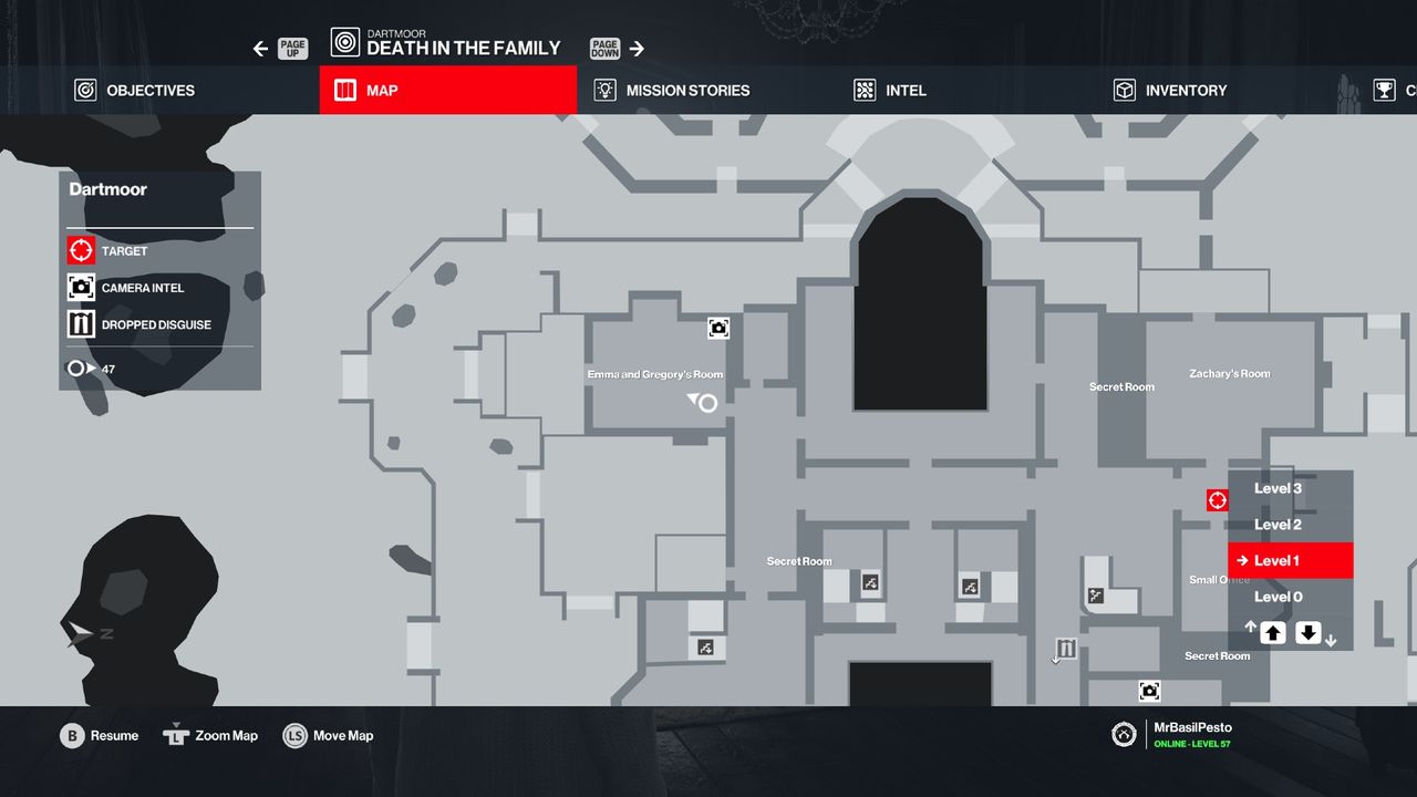 hitman 3 dartmoor murder mystery puzzle
