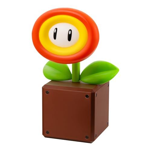 Super Mario Fireflower Led Lamp