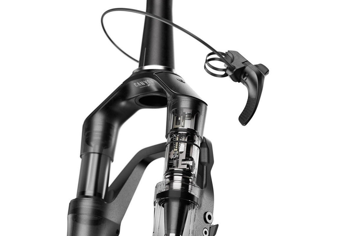 A Canyon X DT Swiss F 132 ONE fork 