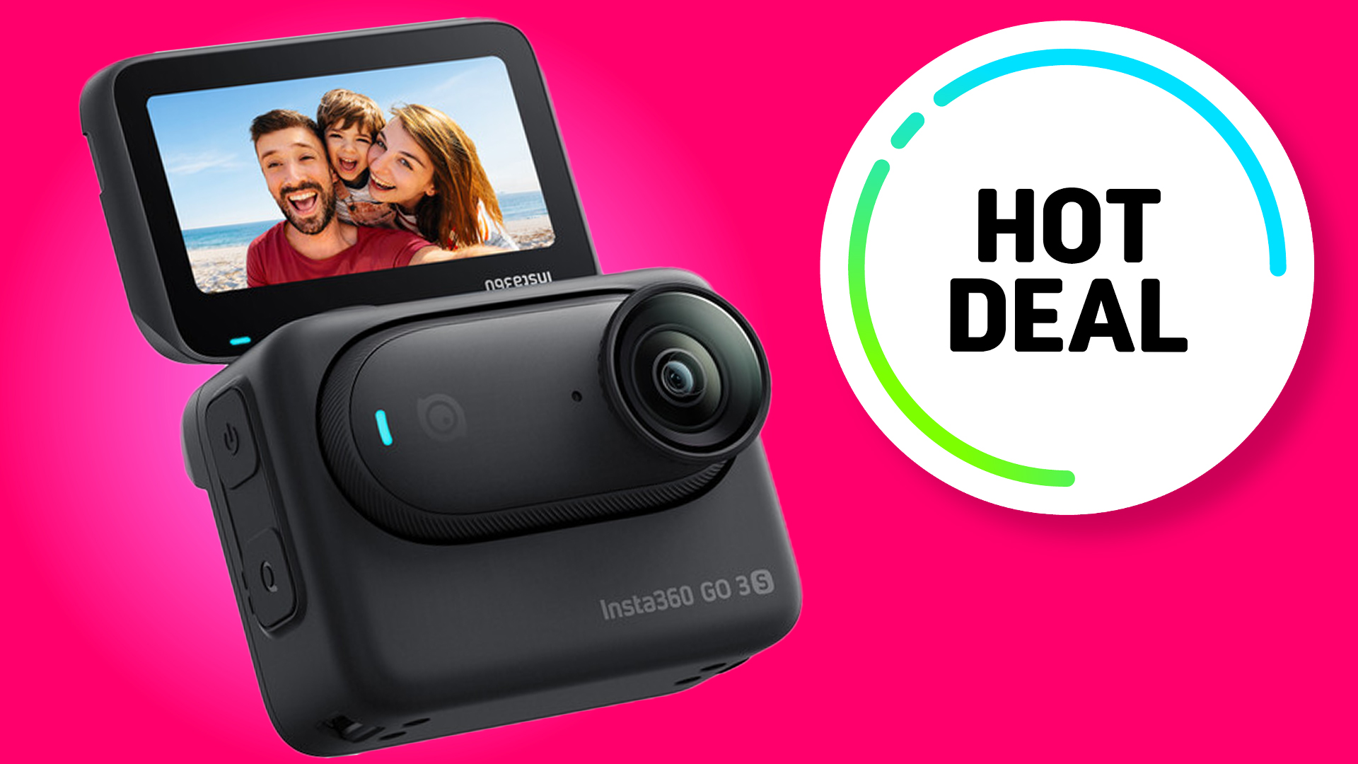 Insta360 Go 3S