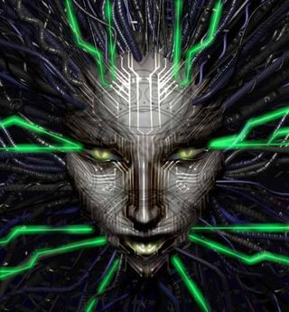 SHODAN, the evil artificial intelligence villain in System Shock 1 and 2.