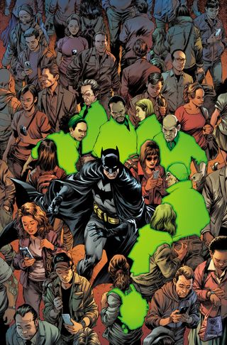 Detective Comics #1059 main cover