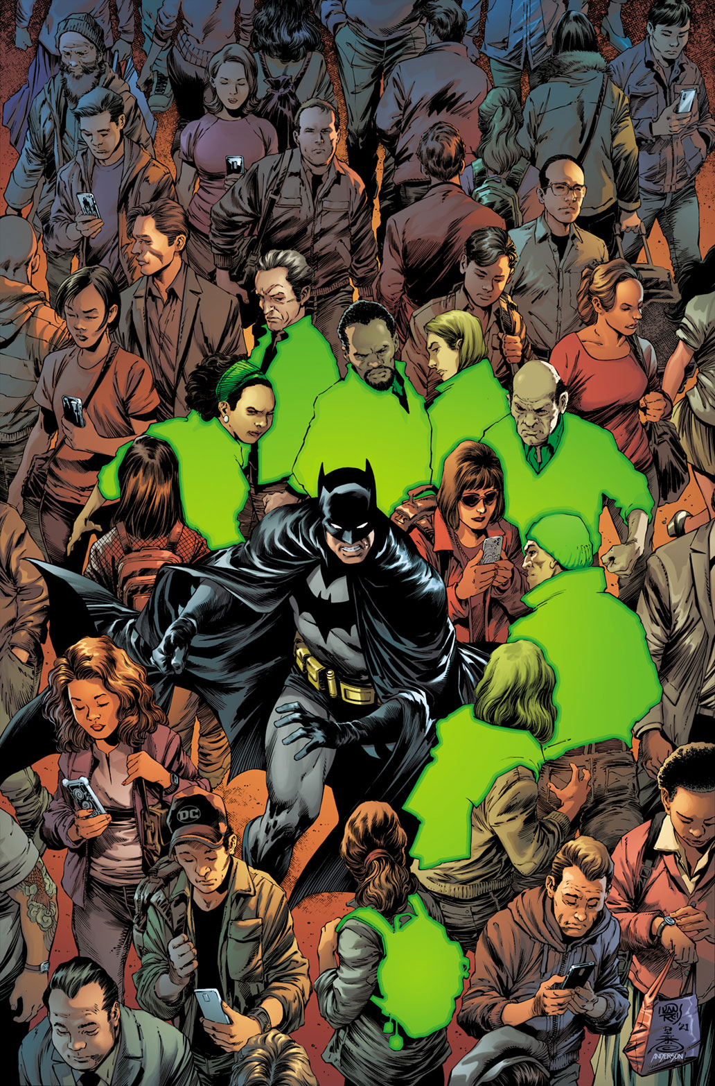 Detective Comics #1059 ana kapağı