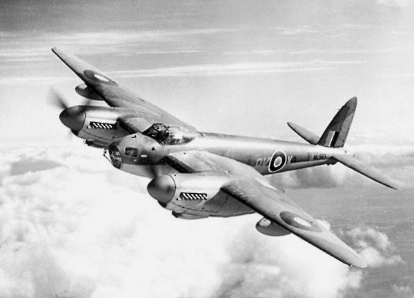&lsquo;The Wooden Wonder&rsquo;, the de Havilland Mosquito