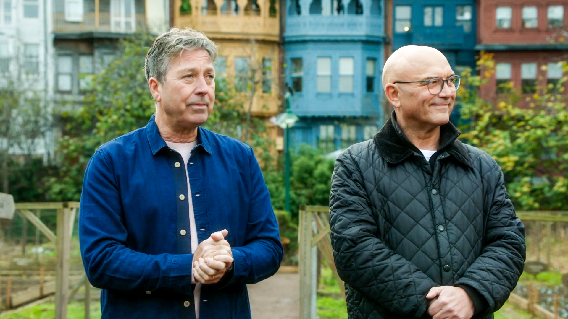 John Torode and Gregg Wallace for Masterchef 2023