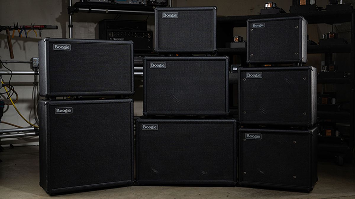 Mesa/Boogie&#039;s newly unveiled Cabinet range