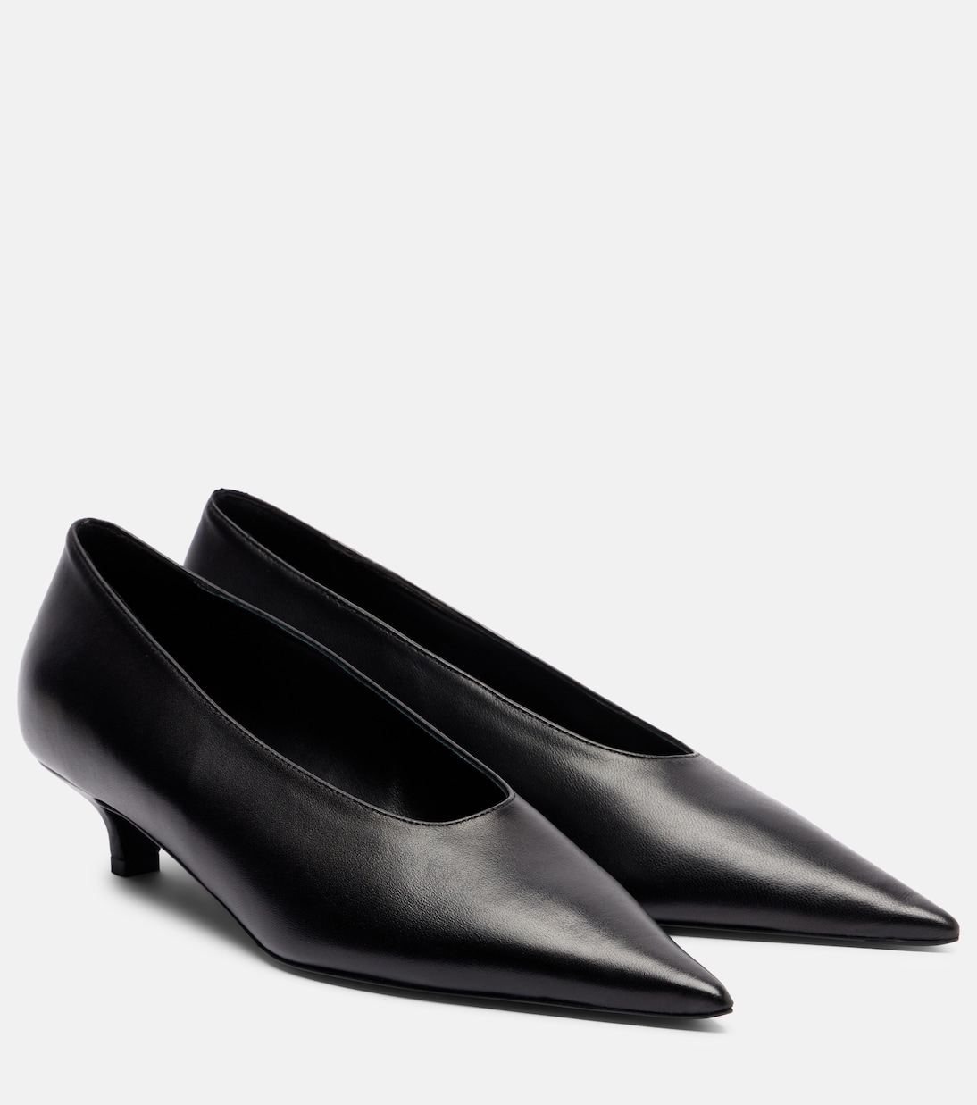 Leather Pumps