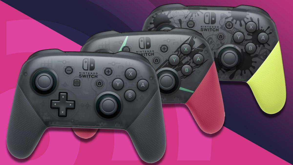 Here’s why the Nintendo Switch Pro controller is so special | TechRadar