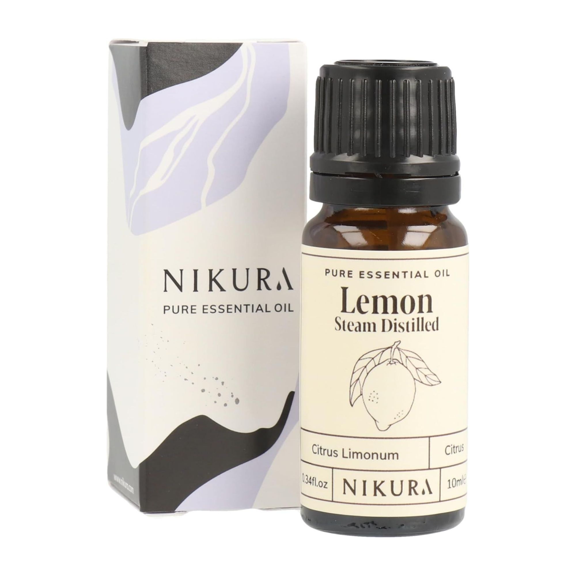 Nikura Lemon Essential Oil