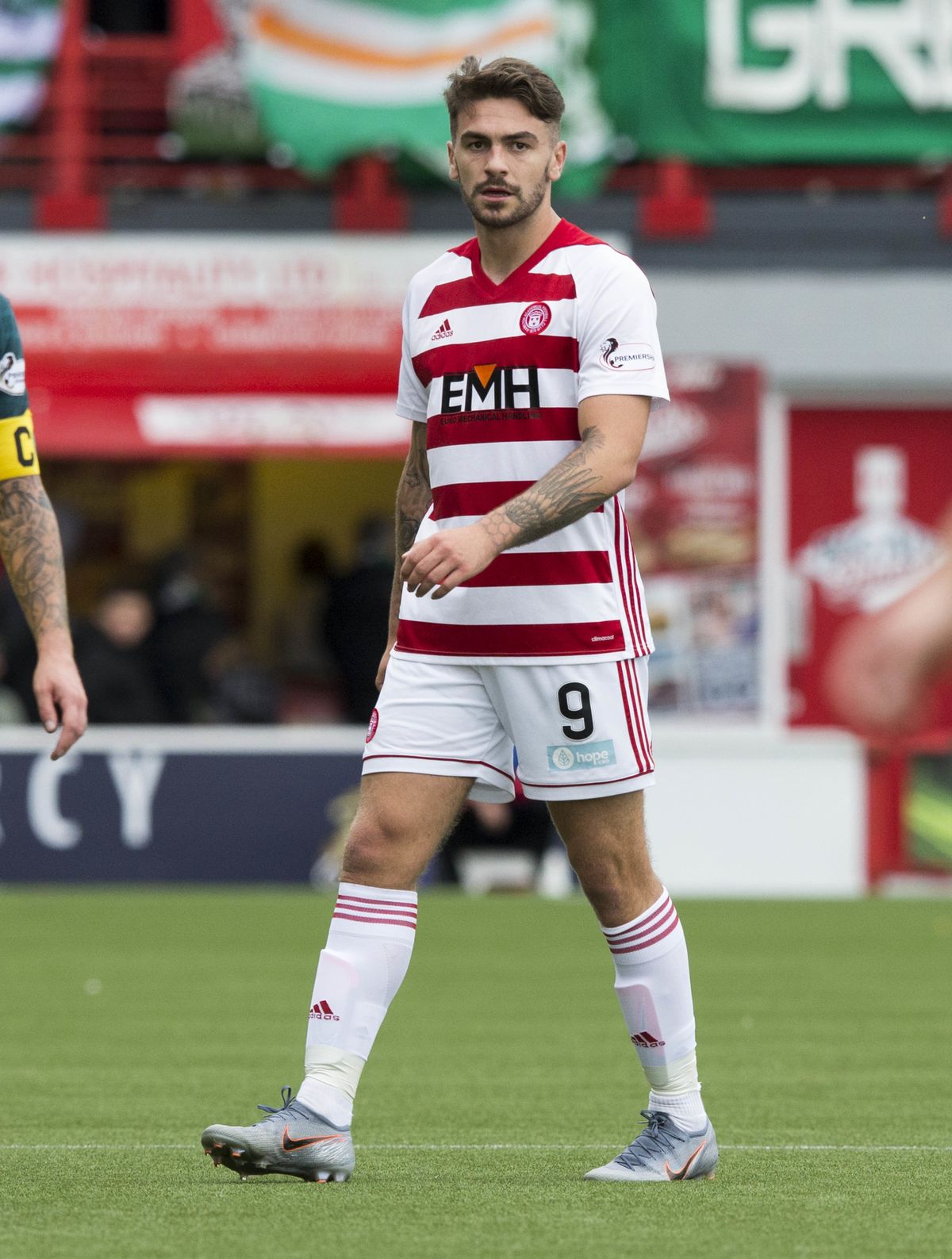 Hamilton Academical v Celtic – Ladbrokes Scottish Premiership – New Douglas Park