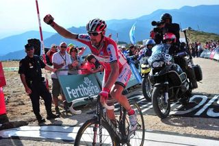 Menchov clinches Katusha's fourth stage win of Vuelta