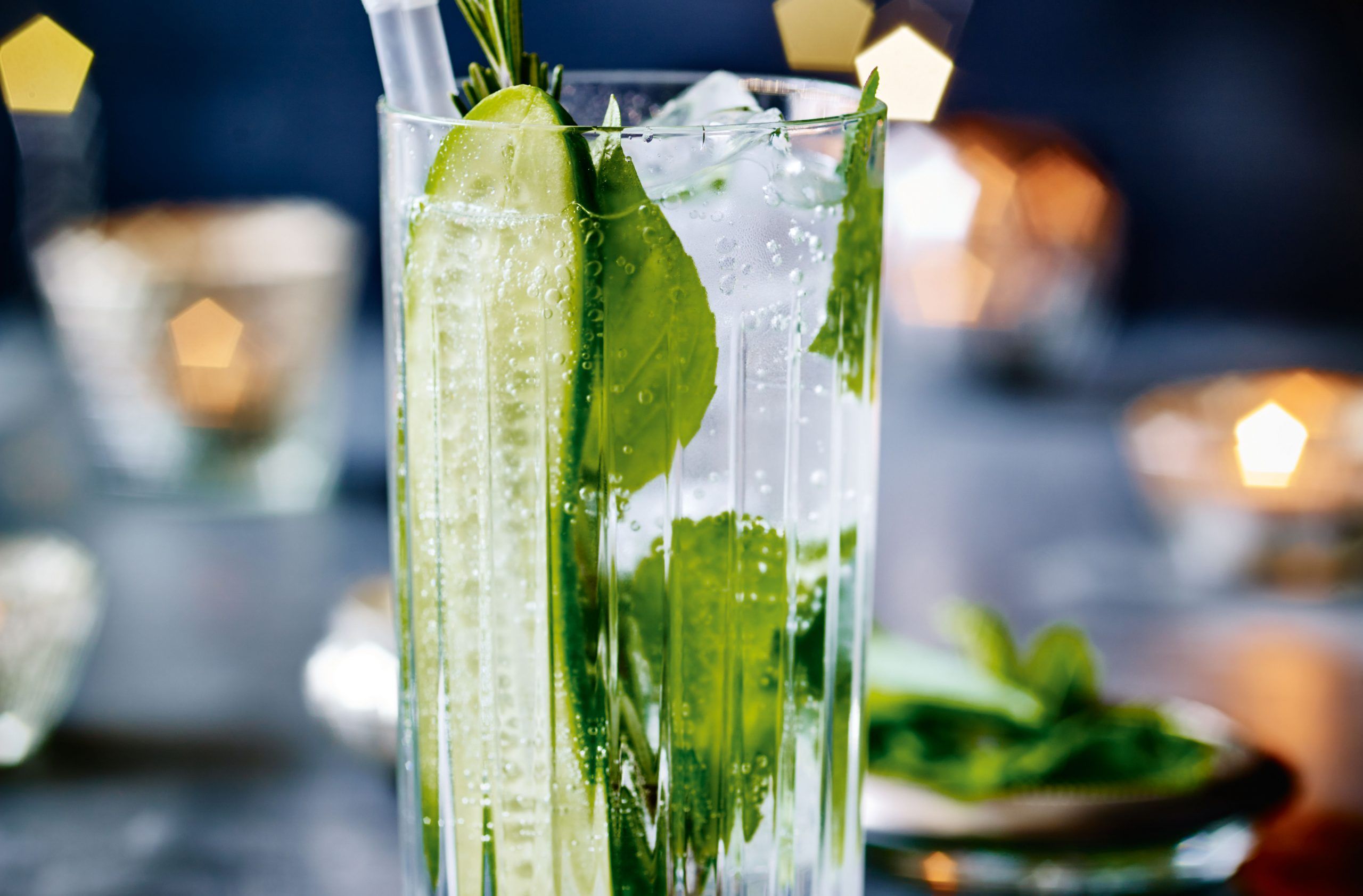 Herb garden seltzer recipe