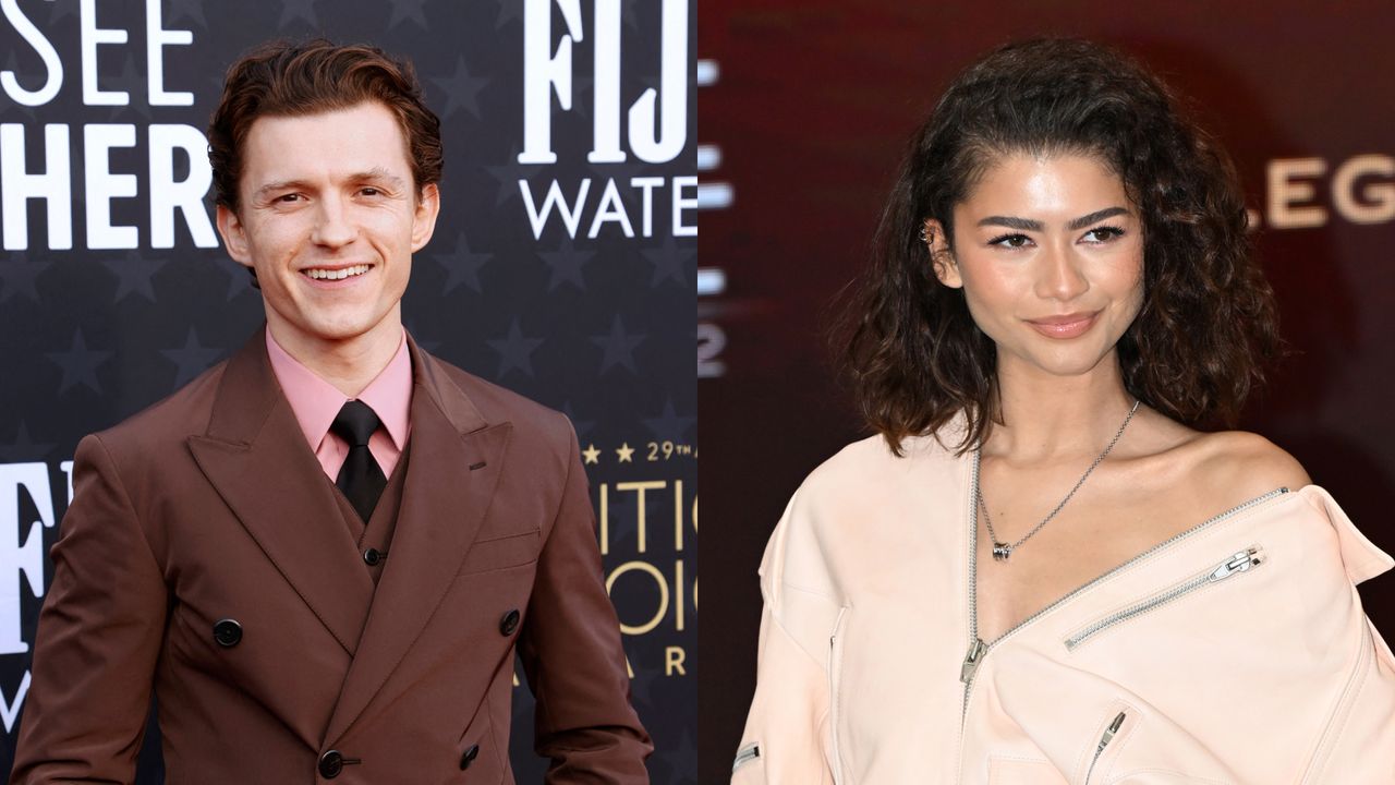 Tom Holland and Zendaya