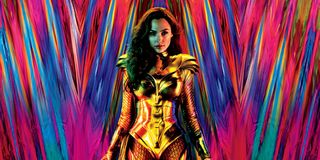 Wonder Woman in her golden armor