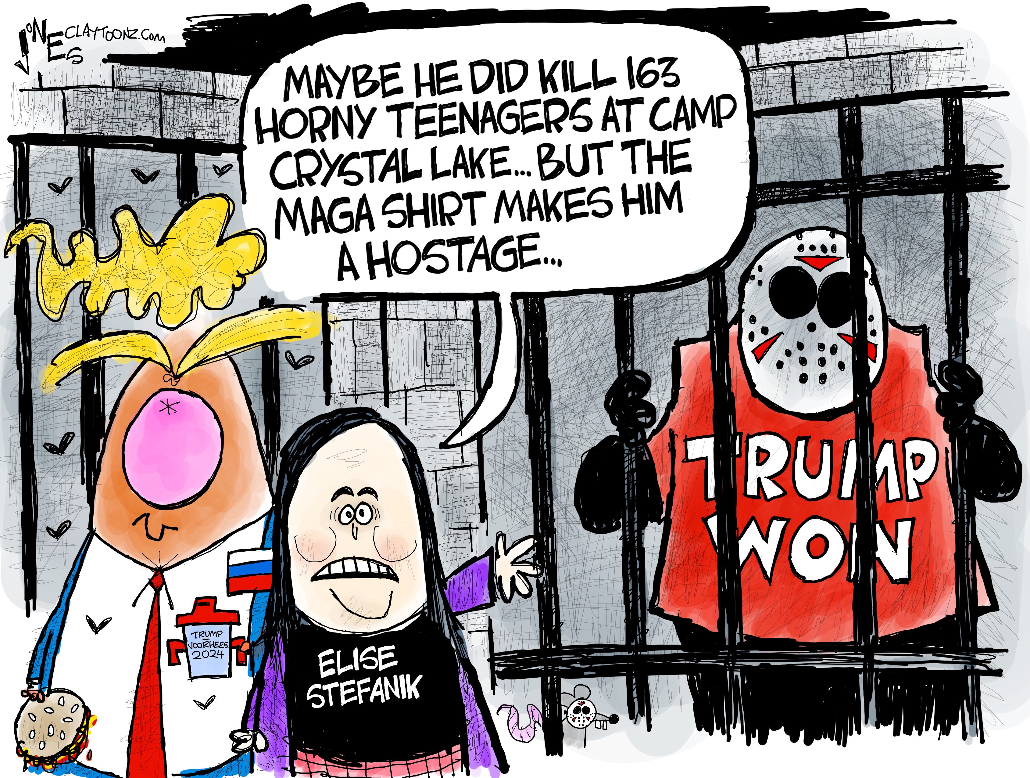 Political Cartoon