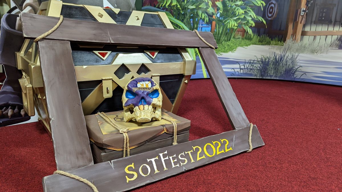 Sea of Thieves convention SoTFest 2022