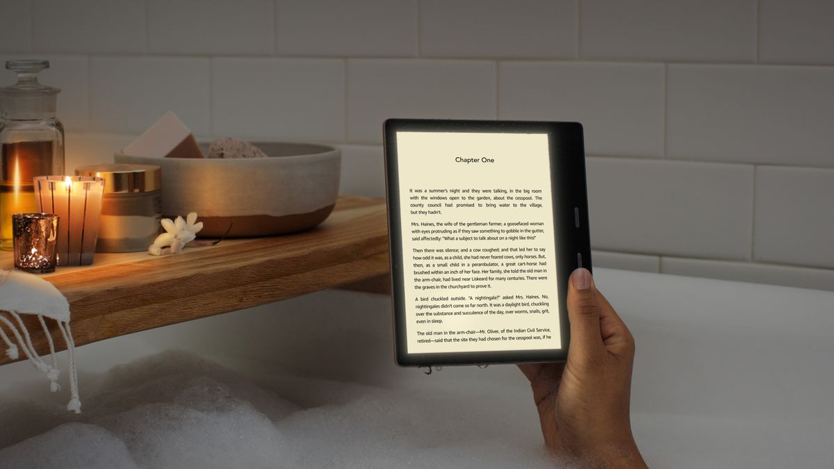 The 2019 Kindle Oasis Adds Screen Warmth For Nighttime Reading | Tom's ...