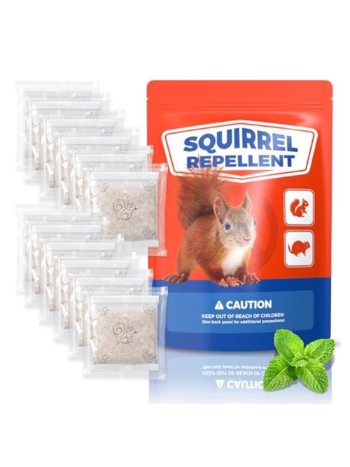 Squirrel Repellent Outdoor 12 Packs