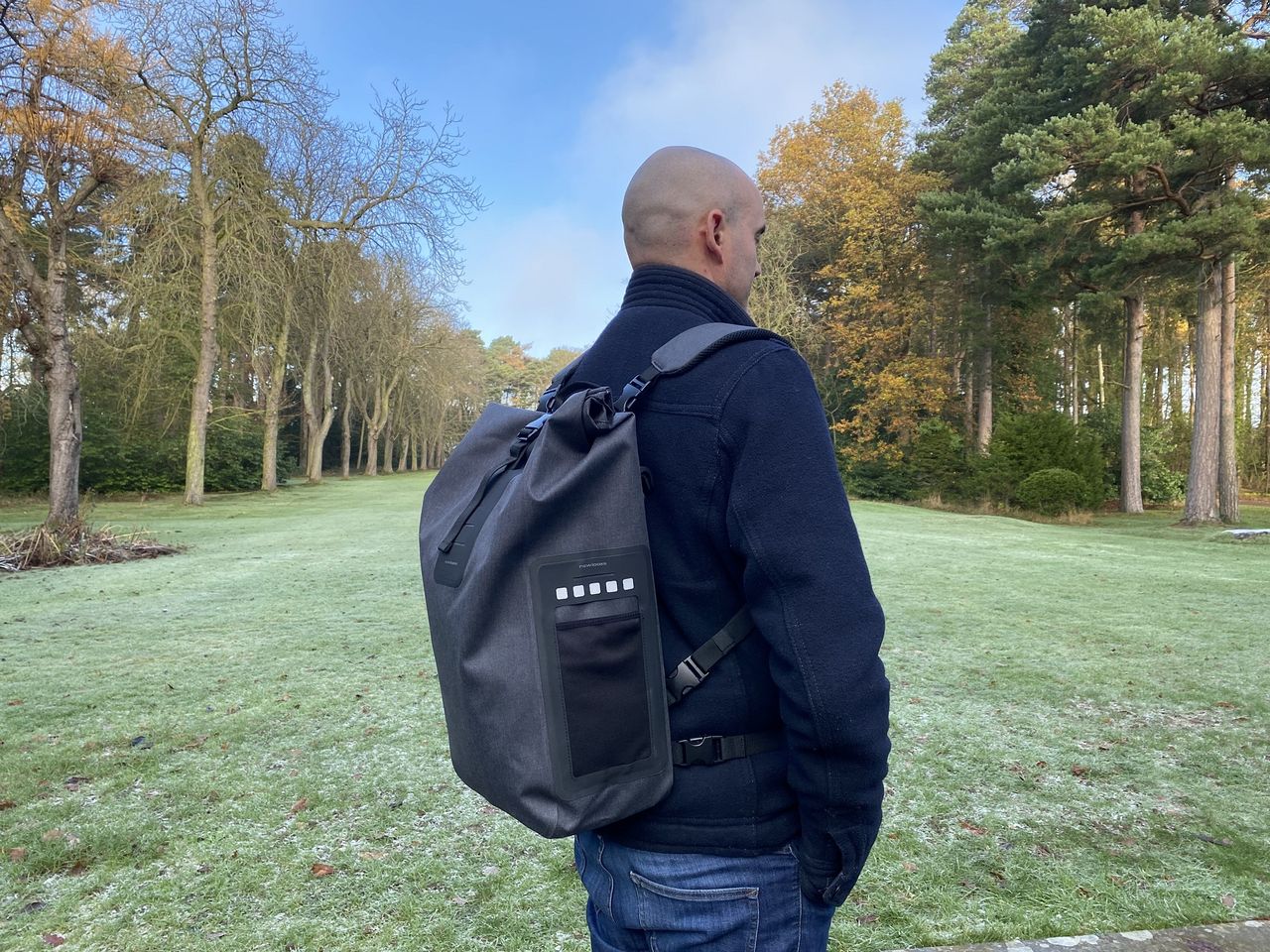 Stylish backpack