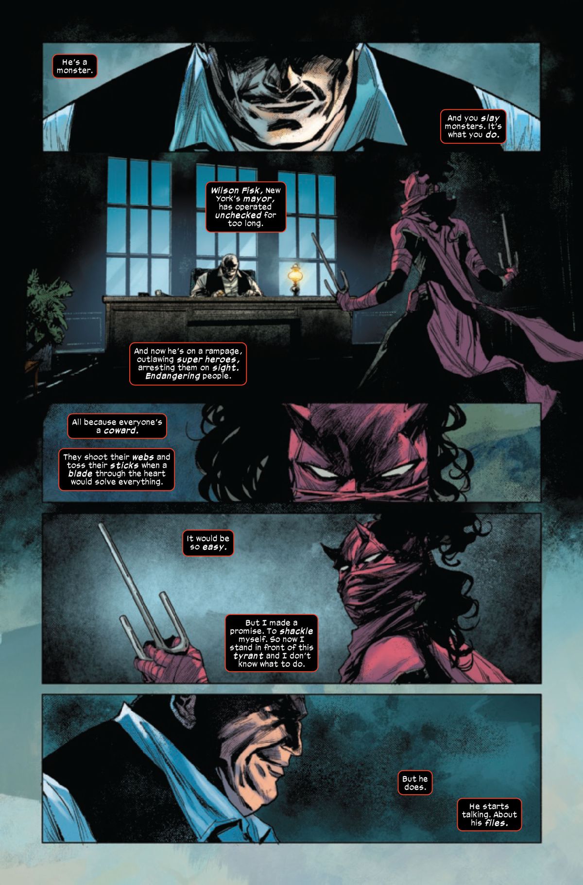 Daredevil: Woman WIthout Fear #1
