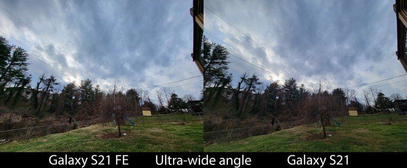 S21 Vs S21 Fe Ultra Wide