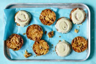 White chocolate Florentines