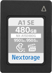 Nextorage 480GB CFexpress Type A card