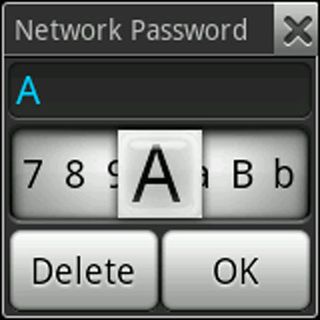 WIMM Password Dialog Box