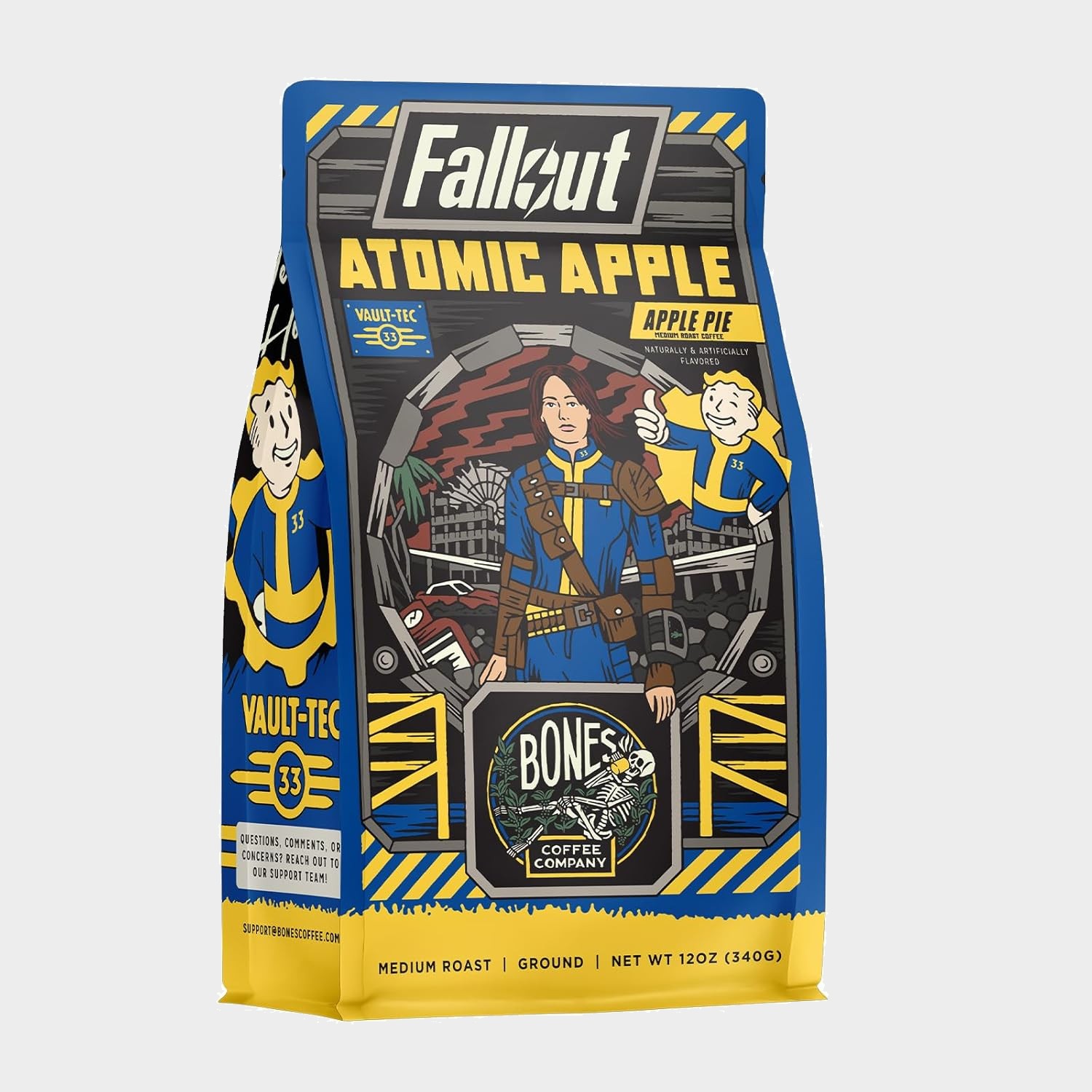 Bones Coffee Company Fallout beans