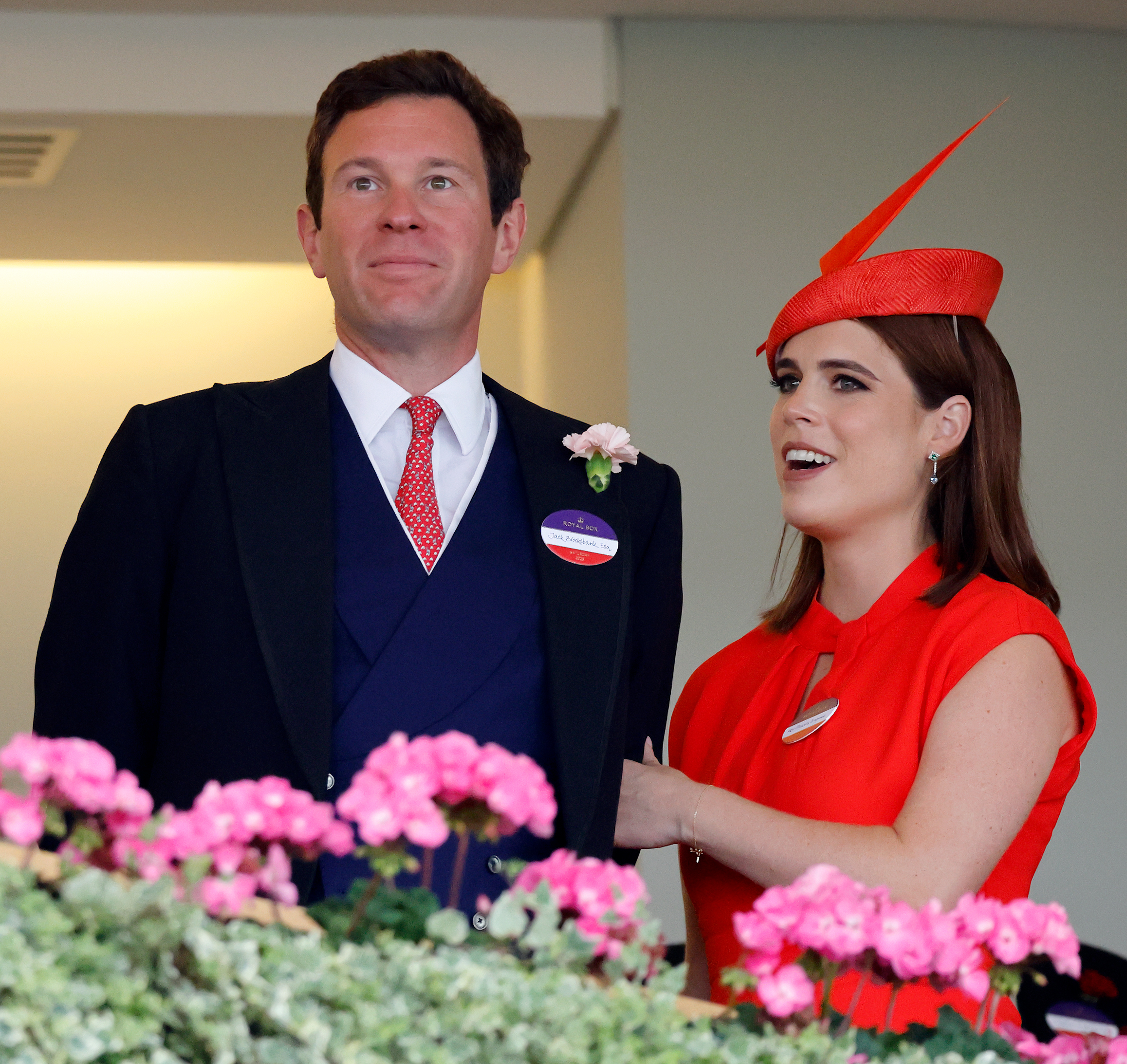 Princess Eugenie and Jack Brooksbank at Royal Ascot