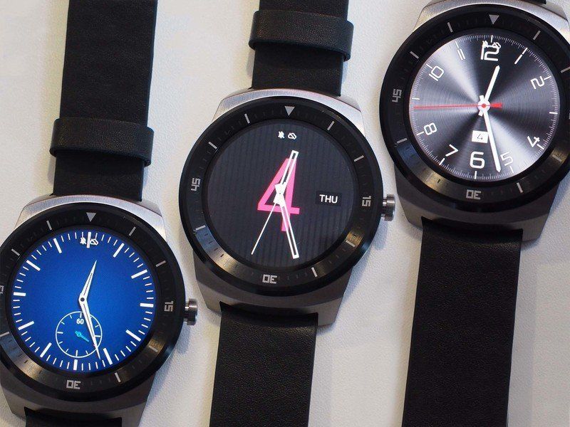 LG G Watch R