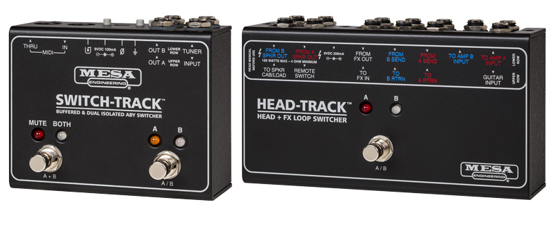 MESA/Boogie Introduces Switch-Track and Head-Track Amplifier 