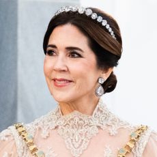 Queen Mary in a tiara