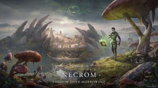 Cover art for The Elder Scrolls Online: Necrom.