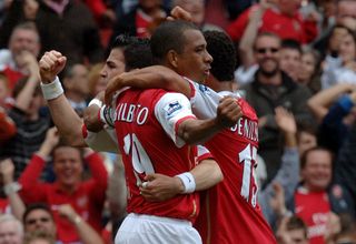 A Gilberto Silva penalty helped Arsenal to draw with Chelsea in May 2007 - preventing the Blues from being able to win the Premier League.