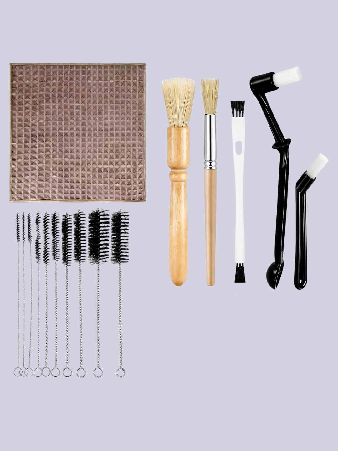 klahh, Coffee Machine Cleaning Brush Kit