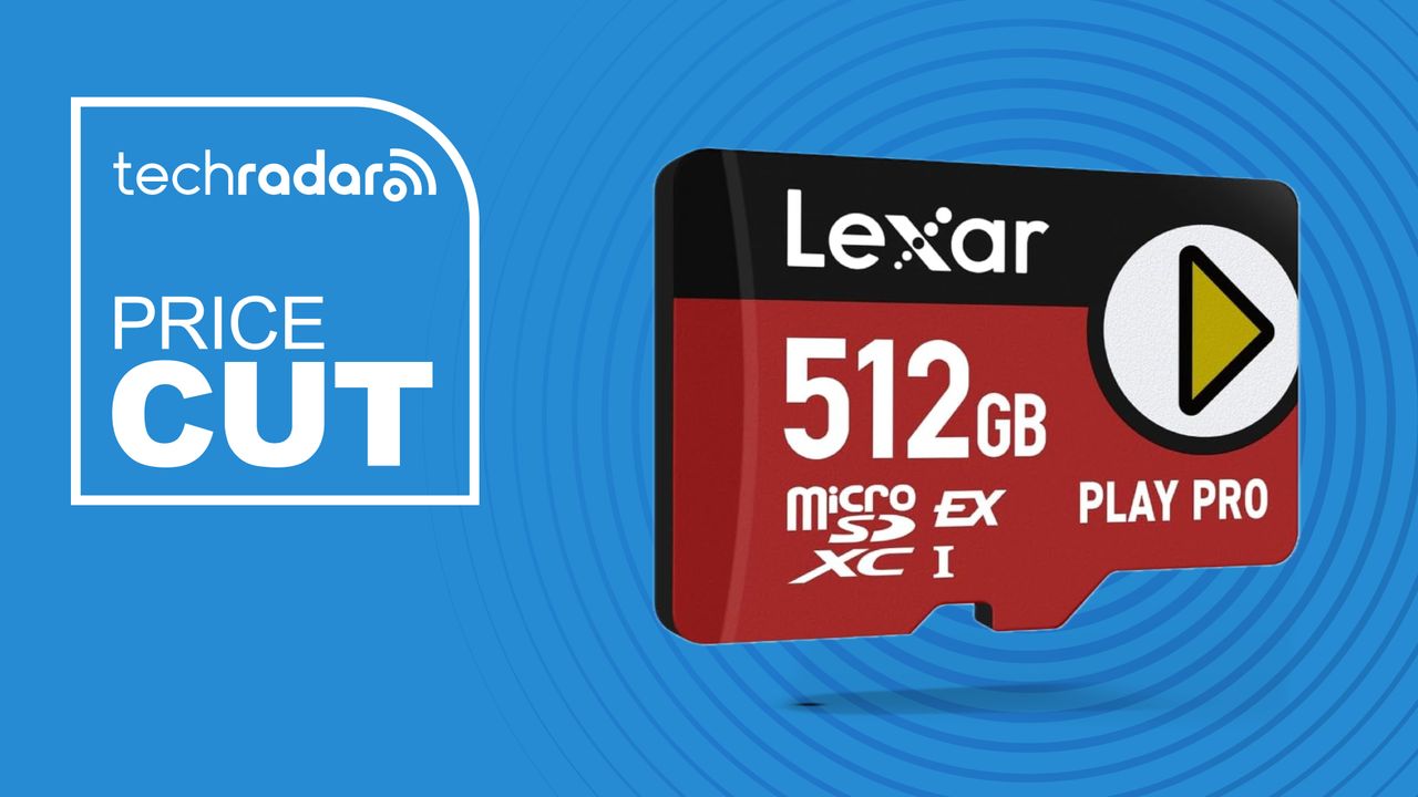 There's still time to get 512GB of Switch 2 SD Card storage at a heavy discount before the Holidays