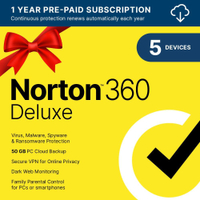 Norton  360 Deluxe