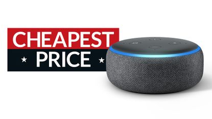 Cheap amazon Echo Dot deal