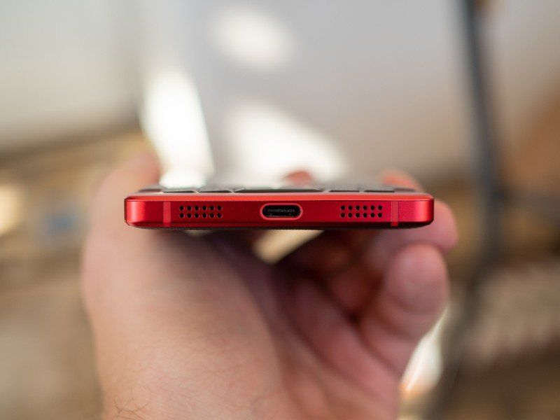 BlackBerry KEY2 Red Edition in the U.S.