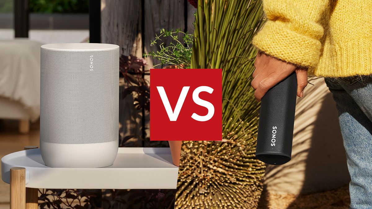 Sonos Roam vs Sonos Move: Differences compared
