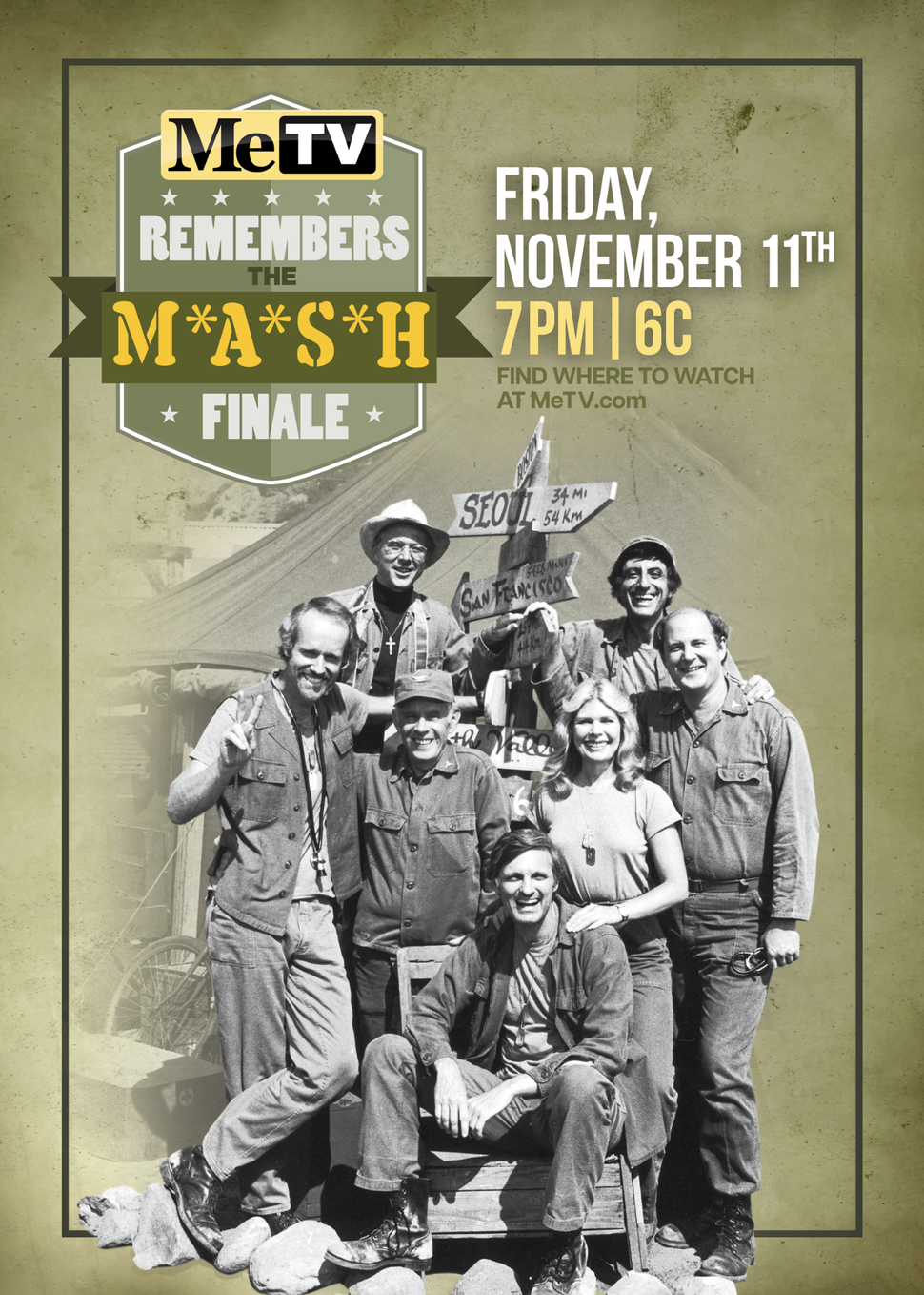 MeTV Airs ‘M*A*S*H’ Finale on Veterans Day Next TV