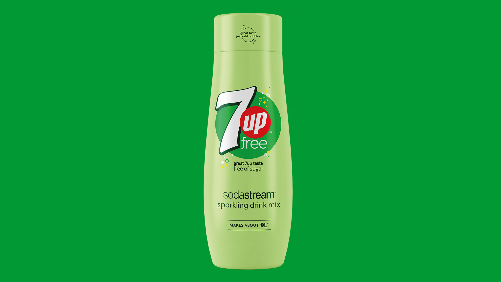 Soda Dream! Pepsi and 7UP head to SodaStream