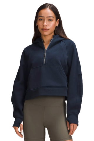 Lululemon Scuba Oversized Half-Zip Hoodie